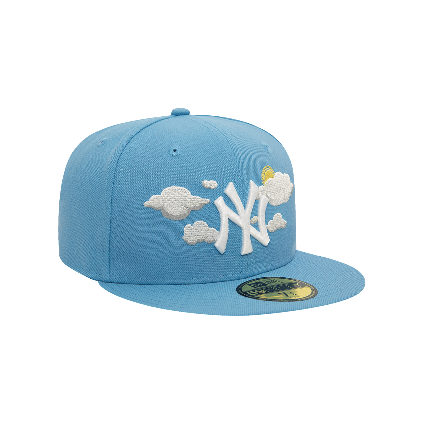 New Era MLB New York Yankees Cloud 59Fifty Cap Blau