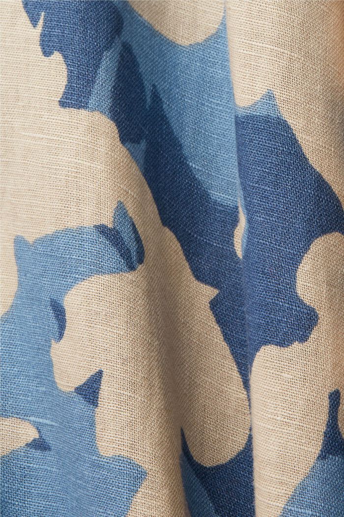 Shirts woven