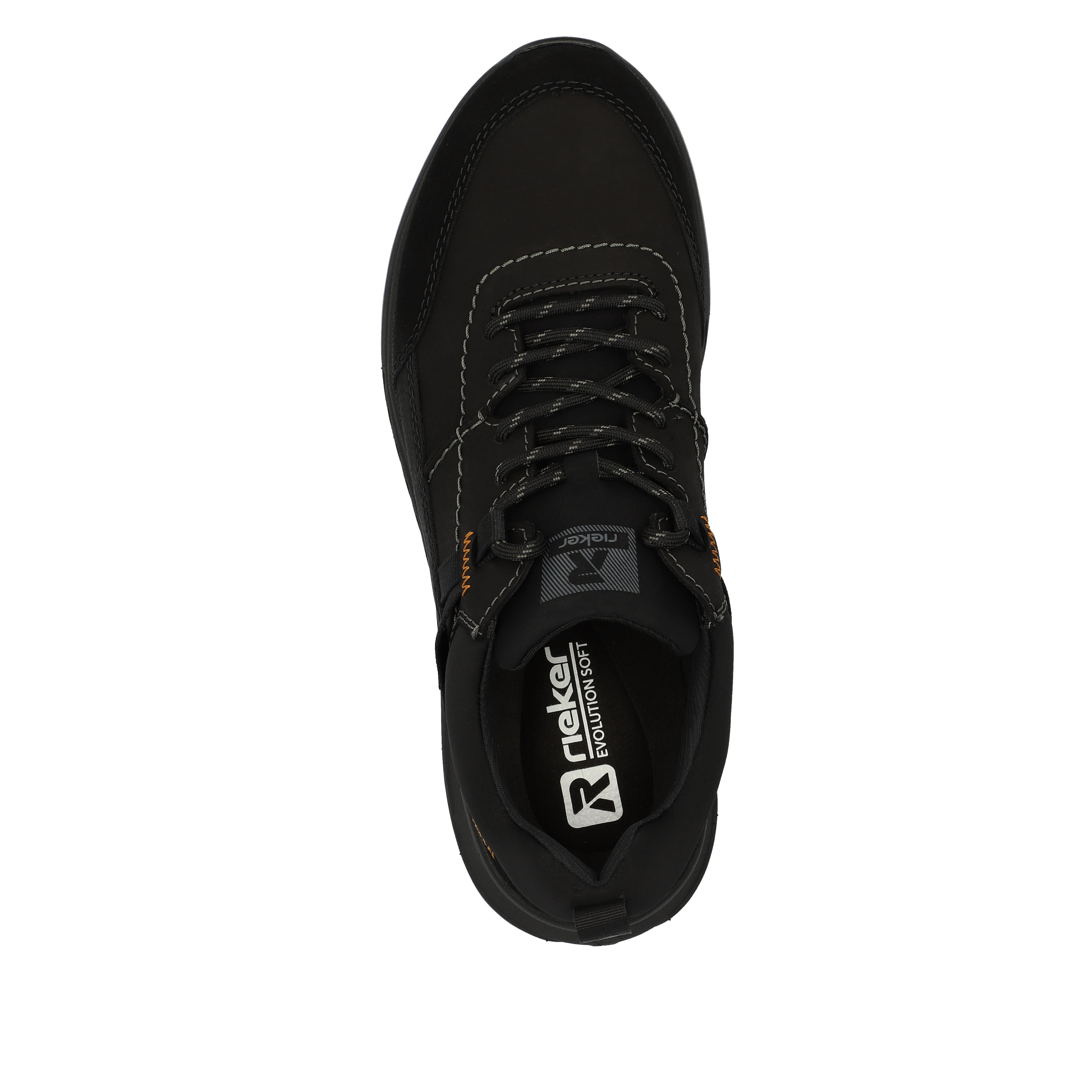 Rieker Herren Sneaker Low midnight black