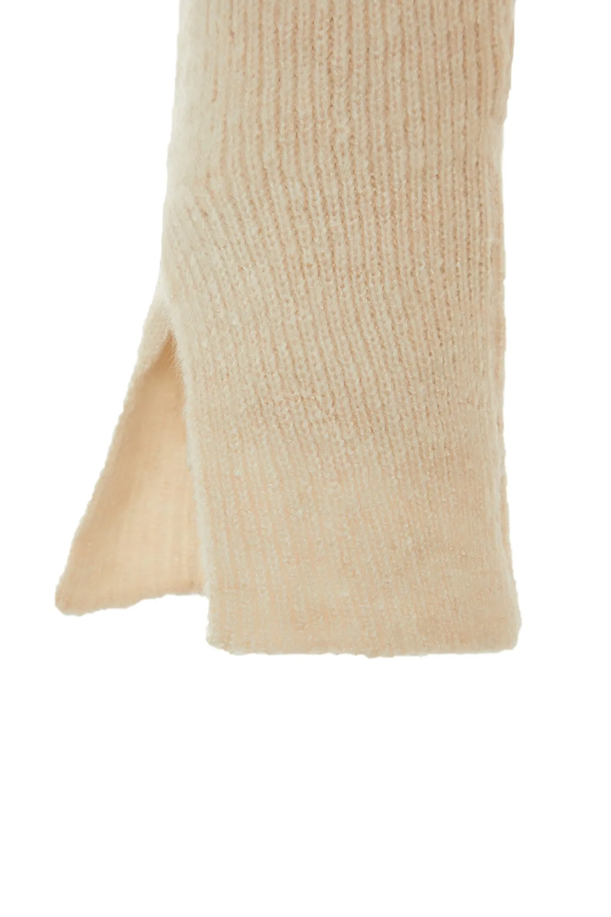 Trendyol Collection  Set aus weichem, strukturiertem Basic-Strickoberteil und -unterteil mit Hose in Stone TWOAW22AU0312