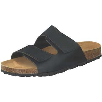 Bio Life Pantolette in schwarz