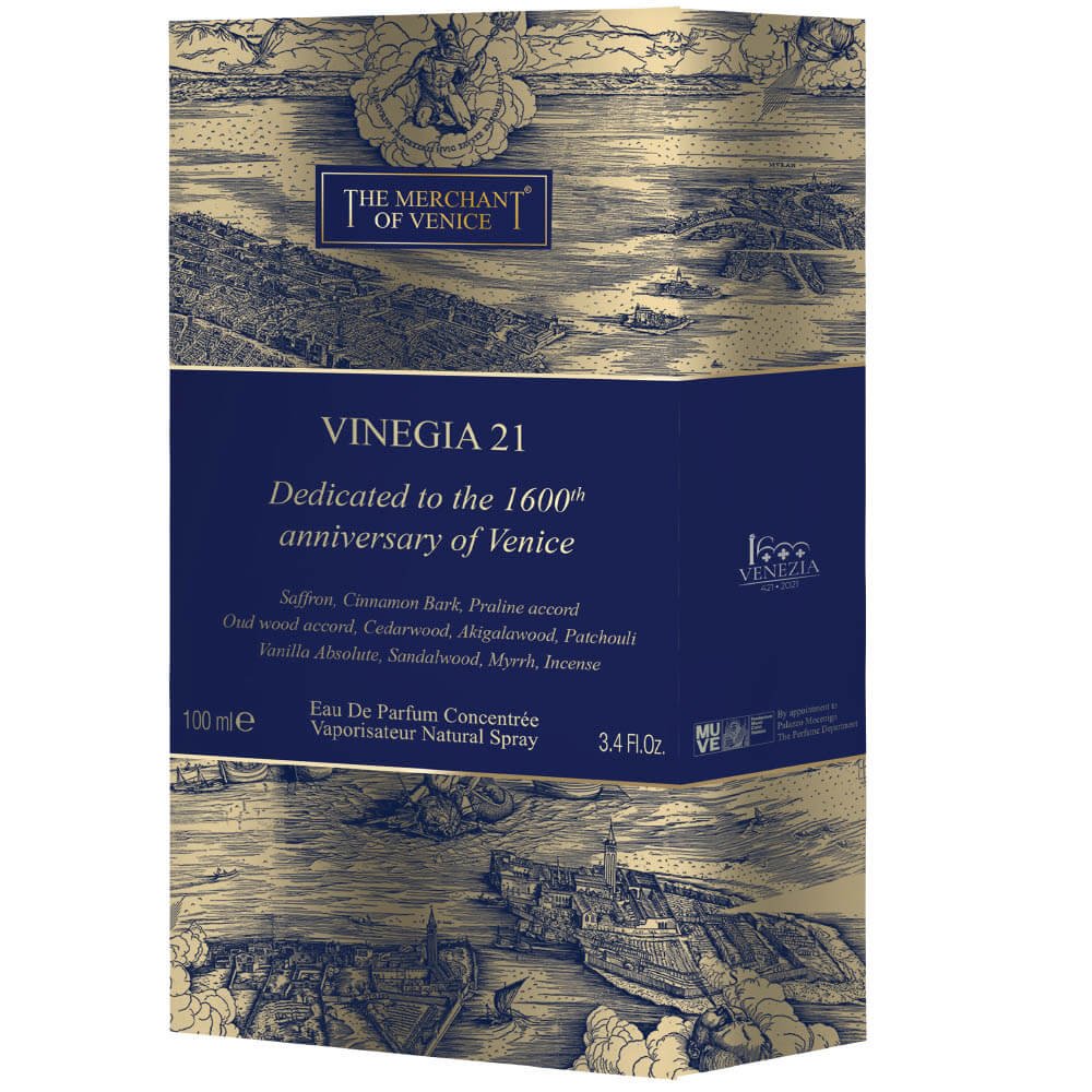 THE MERCHANT OF VENICE Murano Exclusive Vinegia 21 Eau de Parfum Nat. Spray