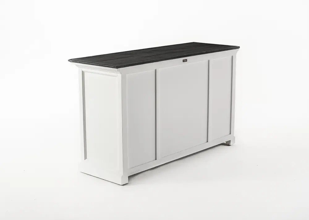 Novasolo Buffet Halifax Contrast Buffetschrank mit 4 Türen und 3 Schubladen