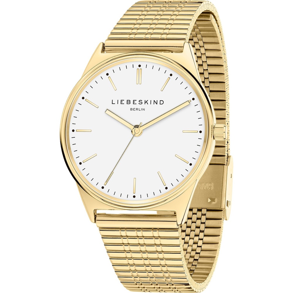 Liebeskind Montre pour femme Acier inoxydable Montre