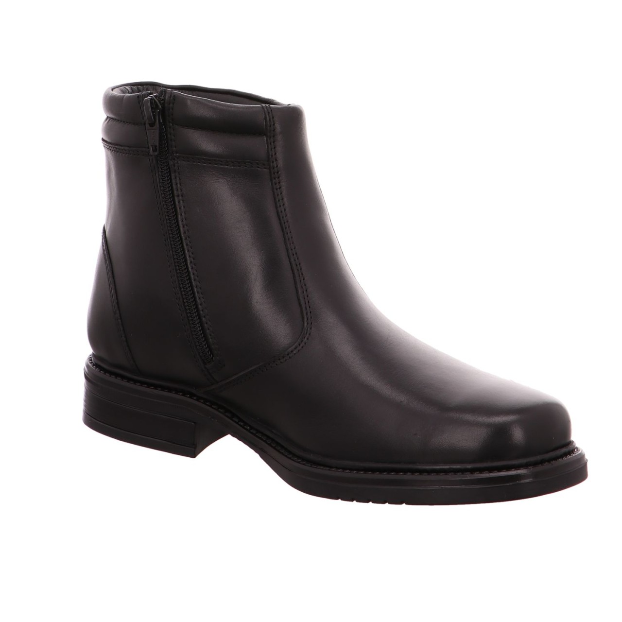 LONGO Stiefeletten schwarz