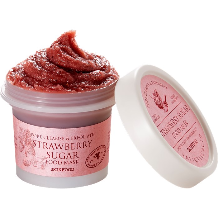 Pore Cleanse & Exfoliate Strawberry Sugar Mask