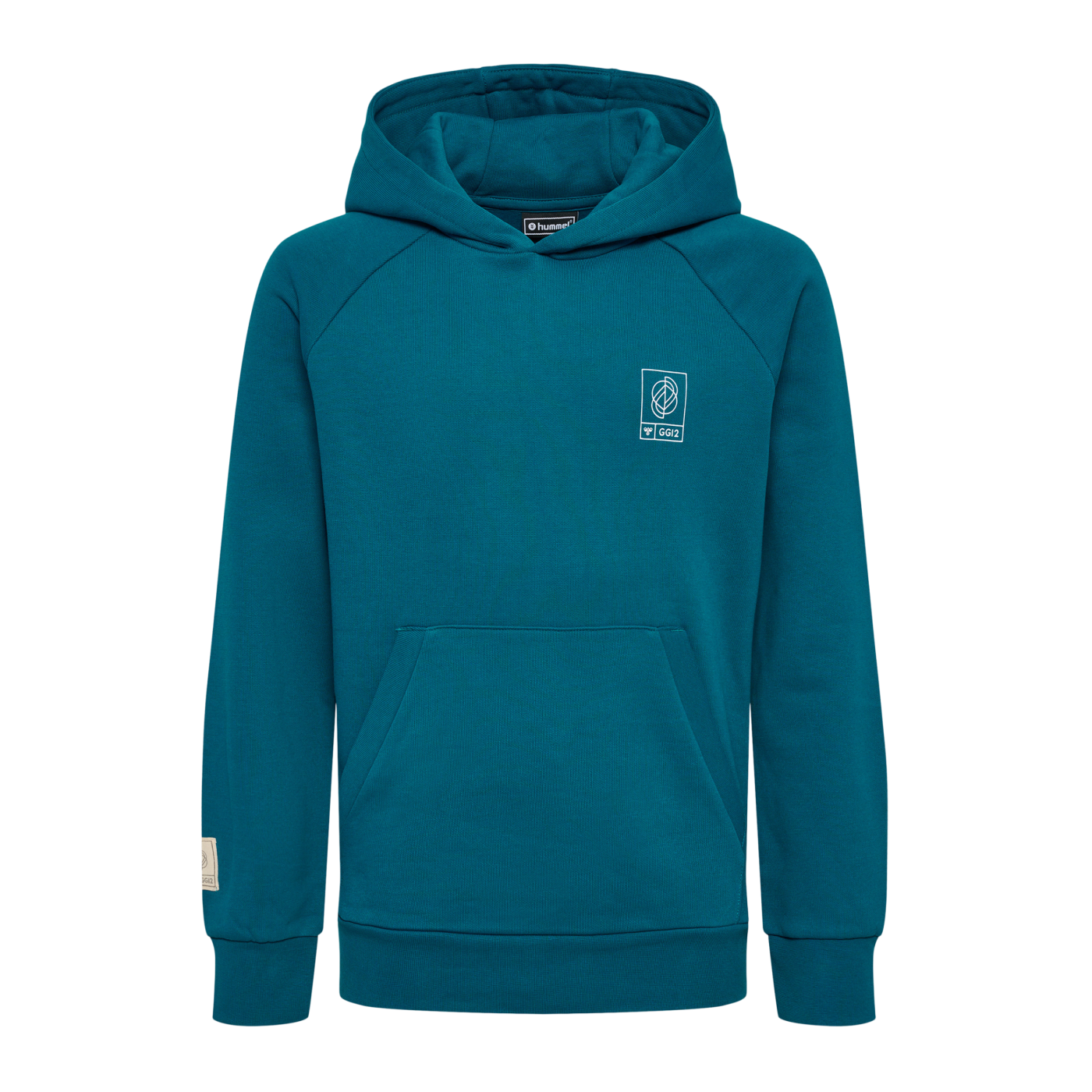 Hummel hmlGG12 Hoody Kids Türkis F7161