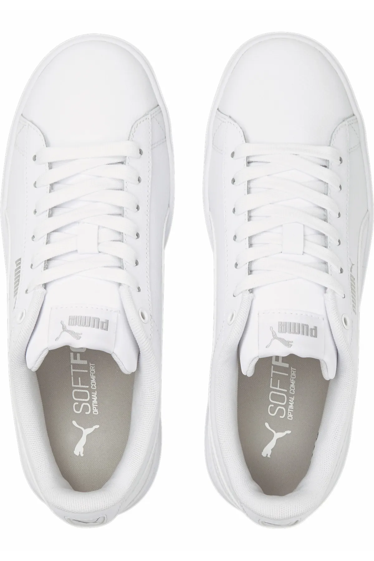 Puma  Sneaker - Weiß - Flacher Absatz