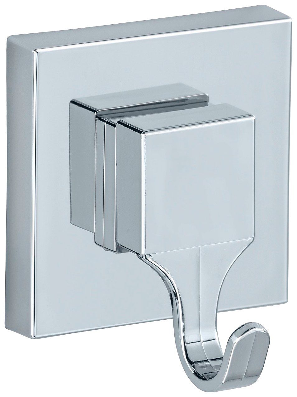 WENKO Wandhaken Vacuum-Loc Quadro, (Set, 4-St)