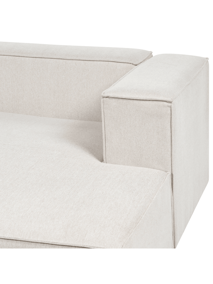 Beliani Ecksofa VERNON in Beige - (W) 330 x (H) 68 x (L) 178 cm günstig kaufen onesize