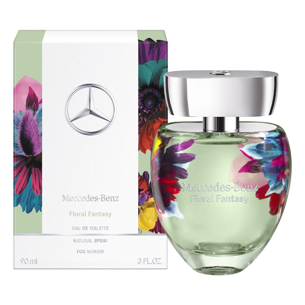 PERFUMY MERCEDES-BENZ Kwiatowa Fantazja