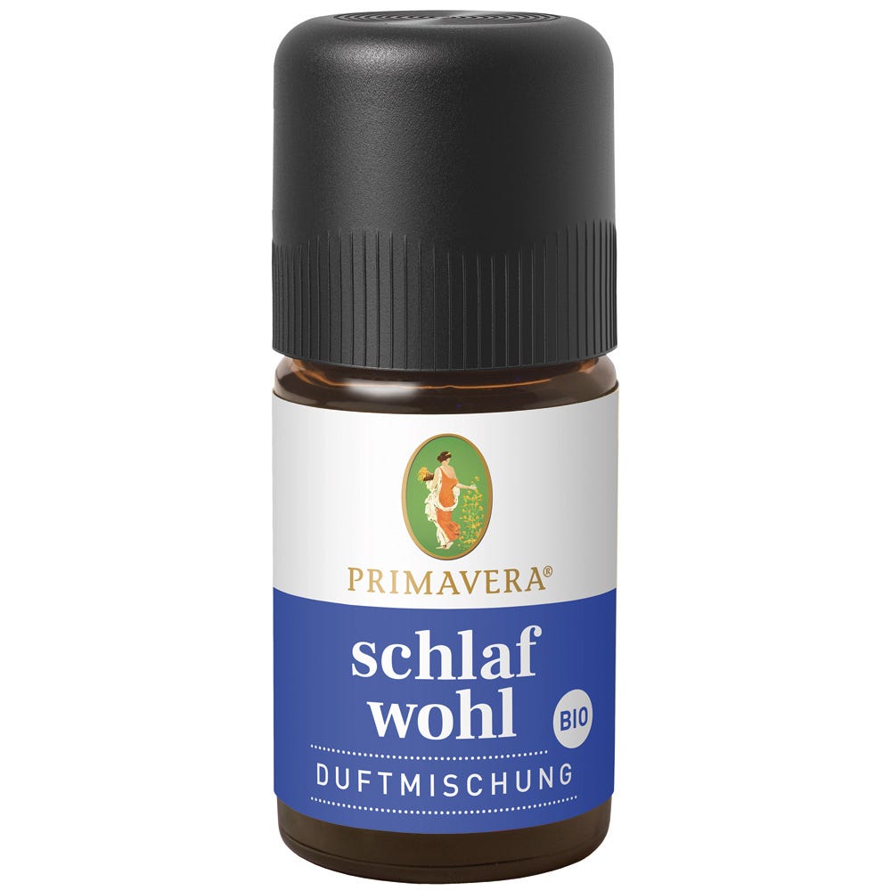 PRIMAVERA Schlafwohl Duftmischung Bio 5 ml