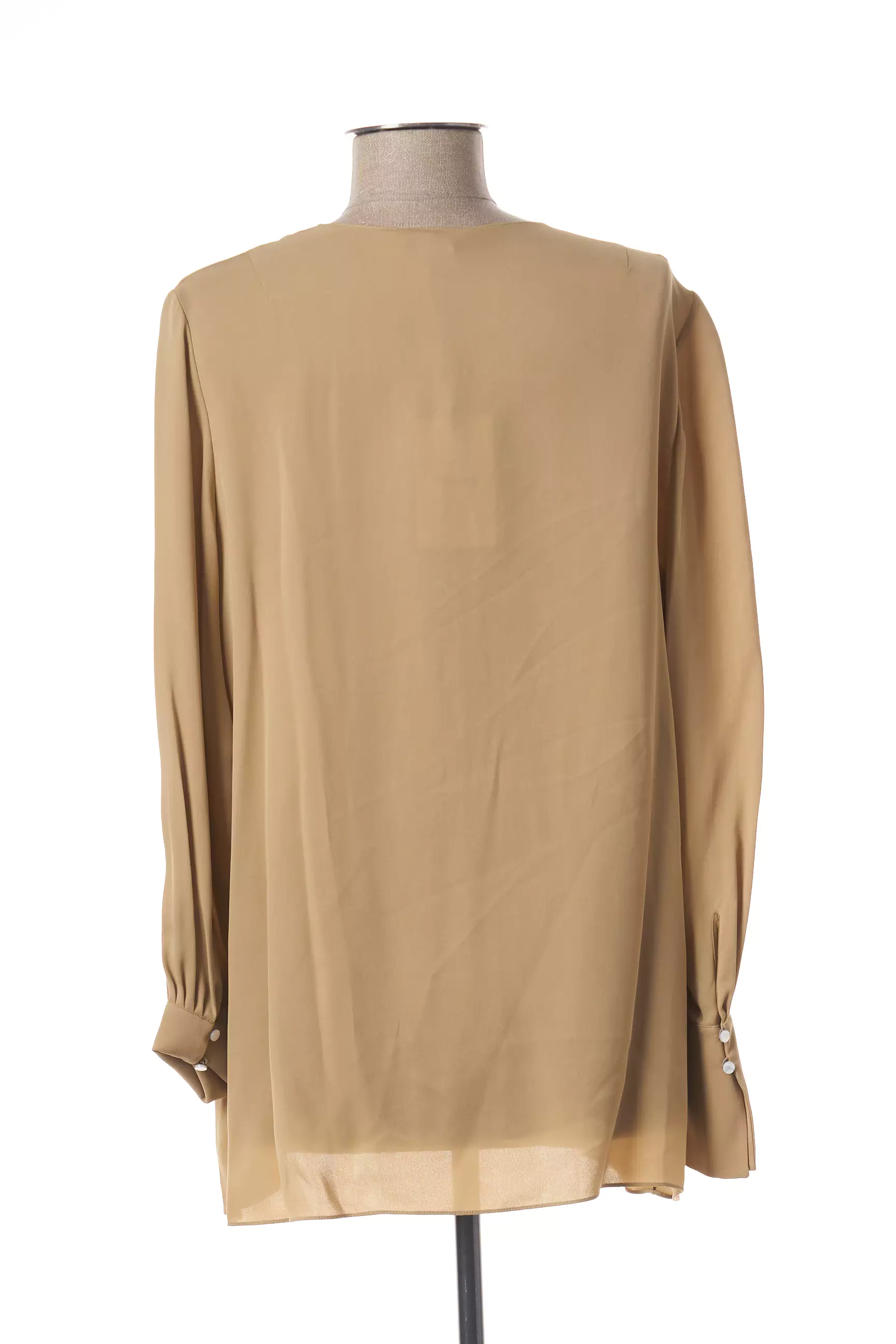 Theory Tuniquemanchelongue Femme couleur marron