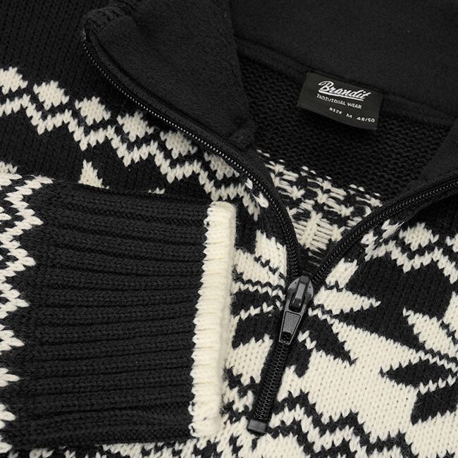 Troyer Norweger Strickpullover