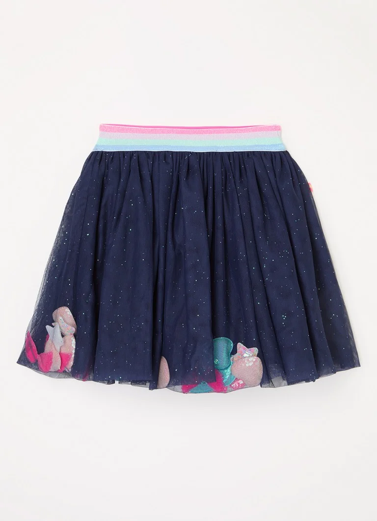 Billieblush Skirt with glitter