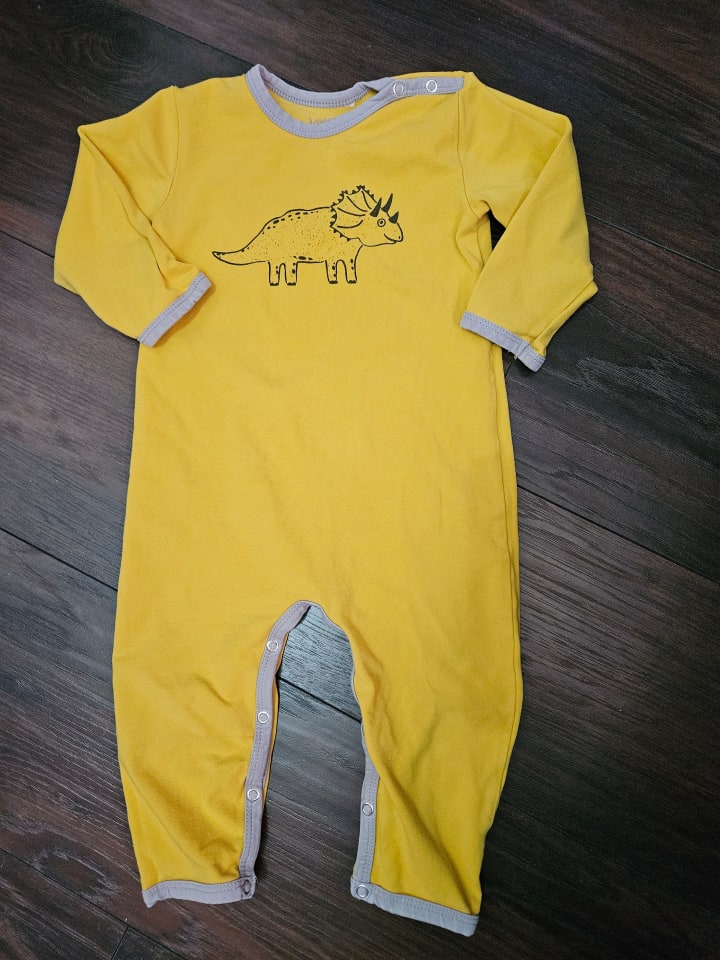 lamino Overall in Gelb günstig kaufen 74