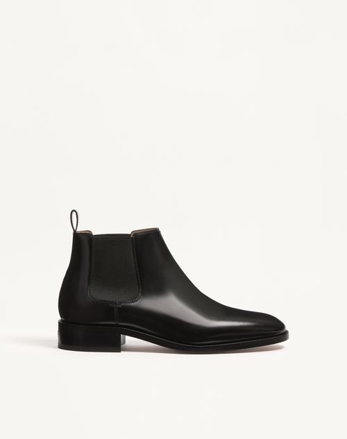 Bota Pas Des Dieux em couro de bezerro