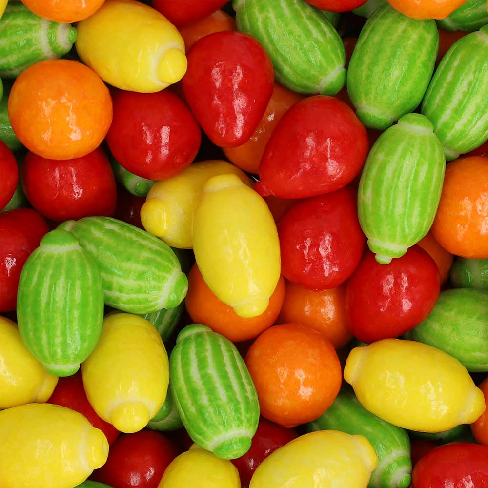 Fizzy Fruits Caribbean Fruit Mix 300er