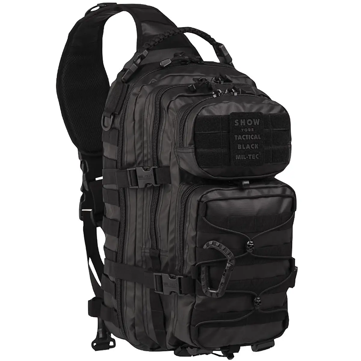 One Strap Assault Pack large tactical black
