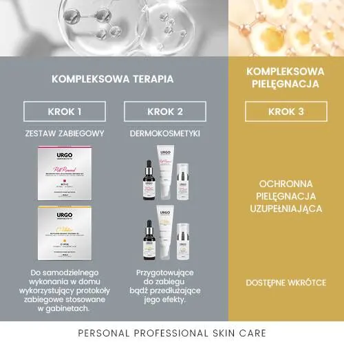Urgo Dermoestetic aktyvaus pilingo korundo mikrodermabrazija