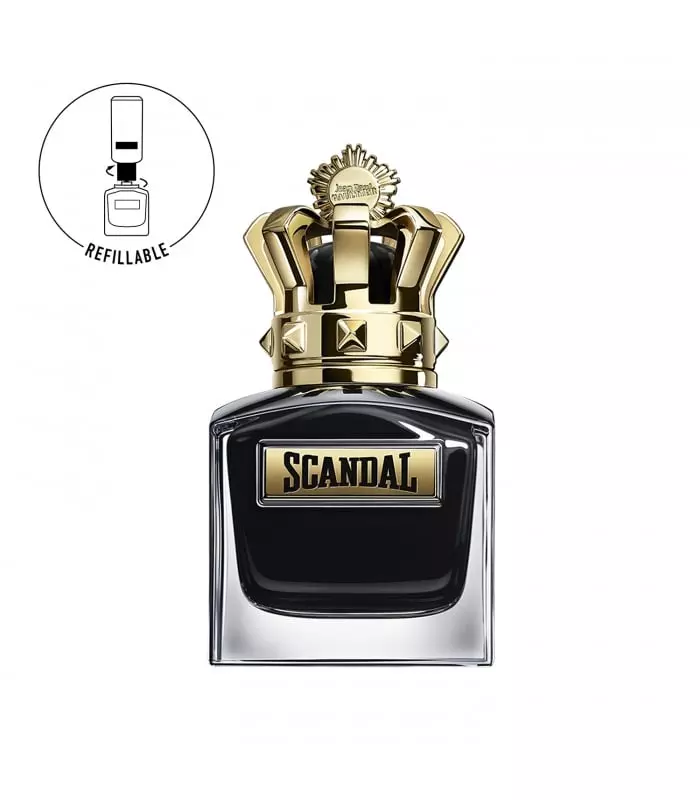 SCANDAL POUR HOMME LE PARFUM Eau de Parfum Intense Vaporisateur Rechargeable