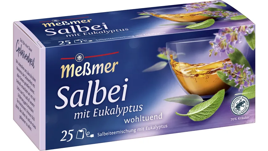 Meßmer Kräutertee Salbei-Eukalyptus 43.7 g