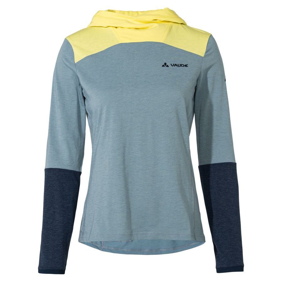 Tremalzo Langarm Hoodie T-Shirt Damen