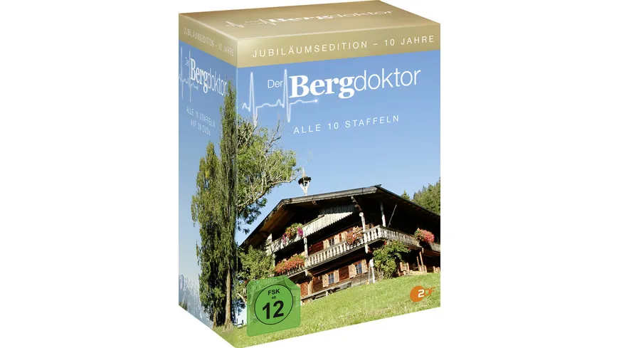 10 Jahre Der Bergdoktor - Jubiläumsedition [30 DVDs im Schuber]