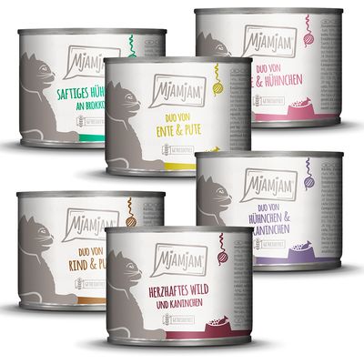 Mixpack MjAMjAM 6 x 200 g