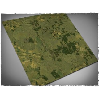Game mat - Aerial Countryside 3' x 3'
