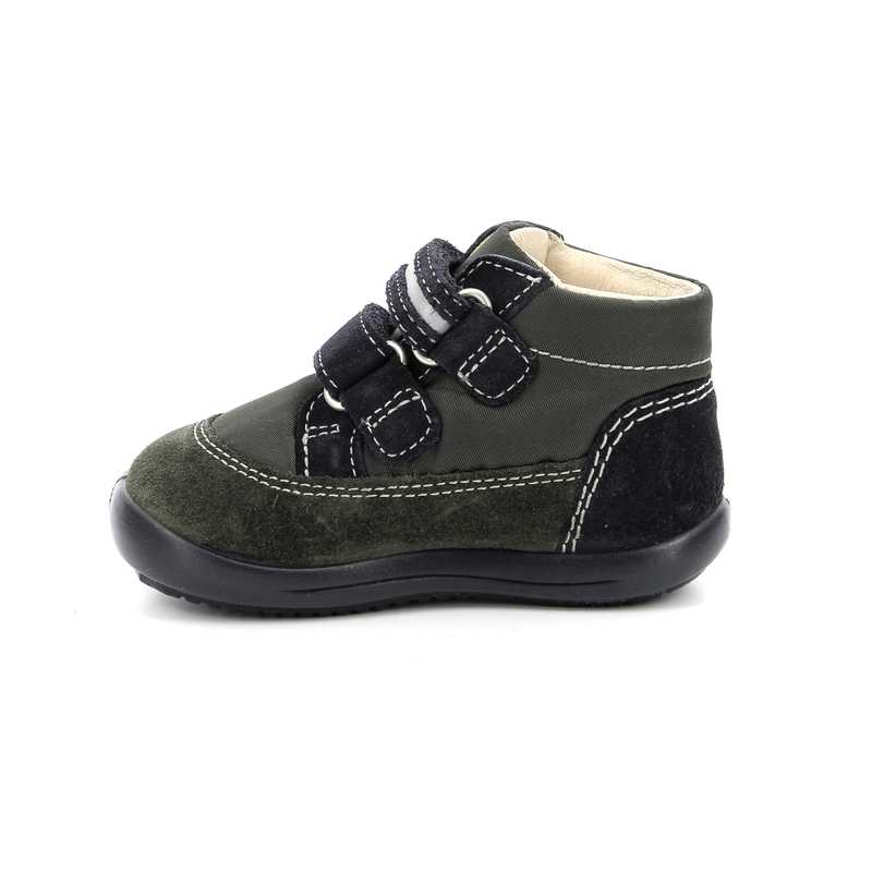 Bottillons cuir Kikood