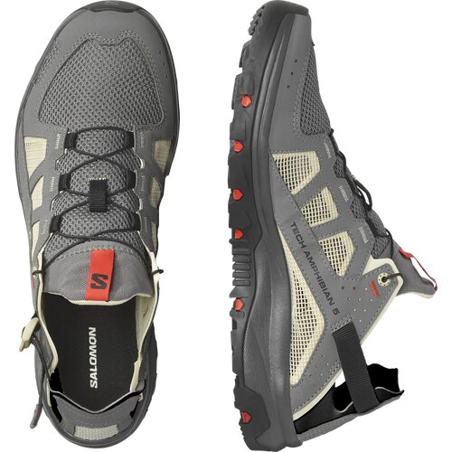 HERREN AQUASCHUHE SHOES TECHAMPHIBIAN 5 PEWTER/MOTH/FIRD