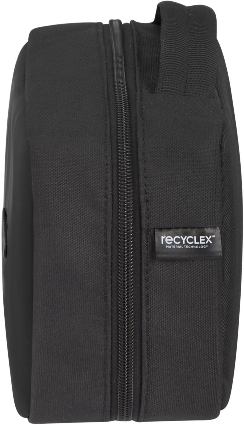 Samsonite Kulturbeutel Stackd Toilet Kit, 14 cm, teilweise aus recyceltem Material