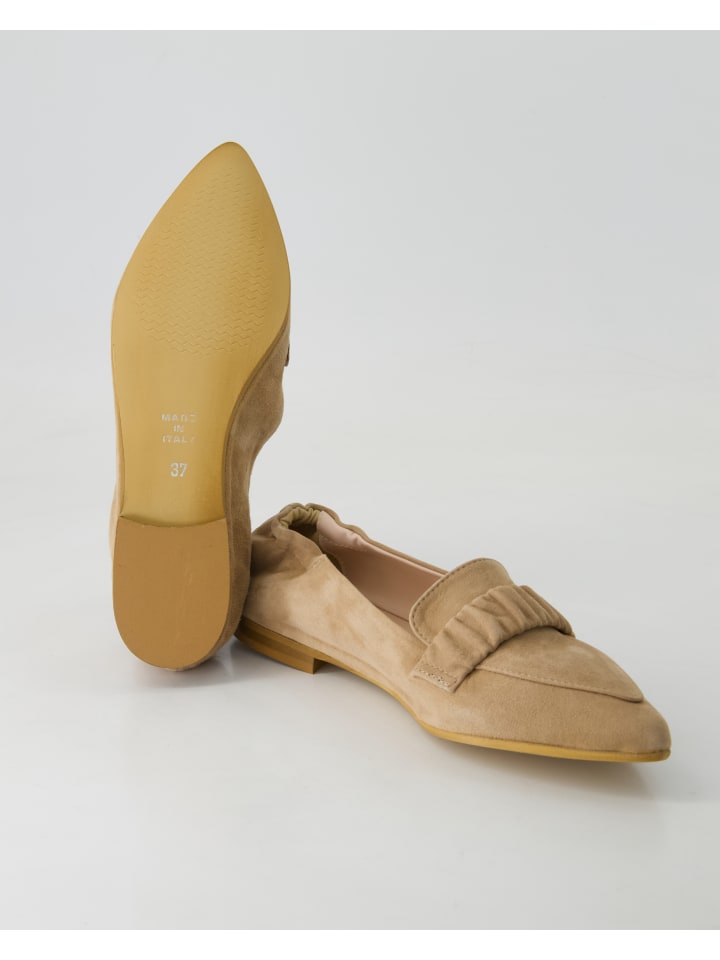 dirndl bua Trachtenschuhe in Beige günstig kaufen