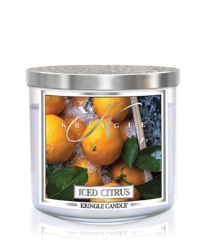Kringle Candle Soy Jar Iced Citrus Duftkerze-411 g