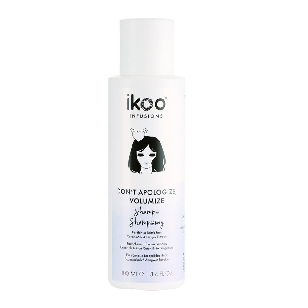 ikoo Shampoing Don´t Apologize, Volumize Shampoing