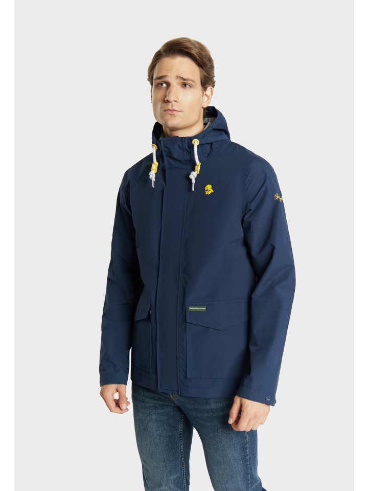 Schmuddelwedda Regenjacke in Marine günstig kaufen