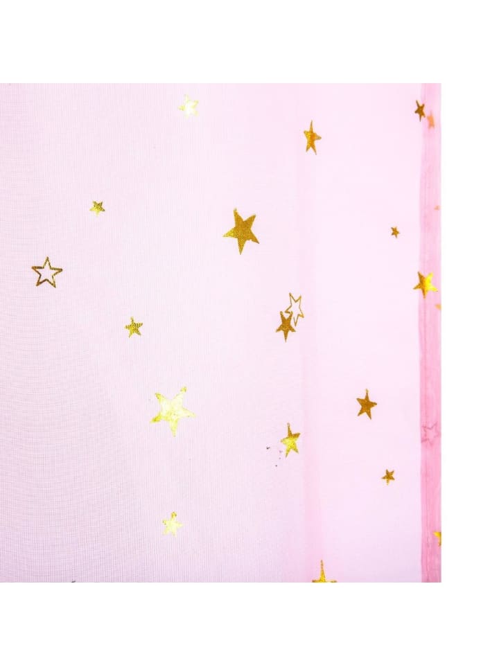 Atmosphera Créateur d'intérieur Fenstervorhang in rosa günstig kaufen onesize