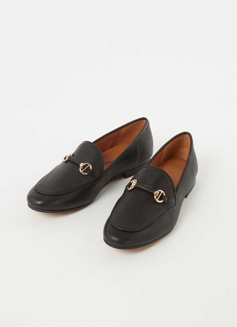 Mocassins de couro Grandeur da Dune London