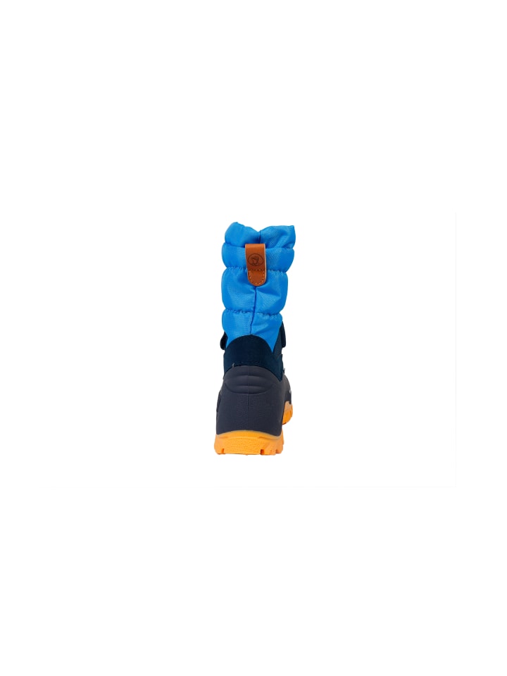 Lurchi Schneestiefel Finn in Blau günstig kaufen