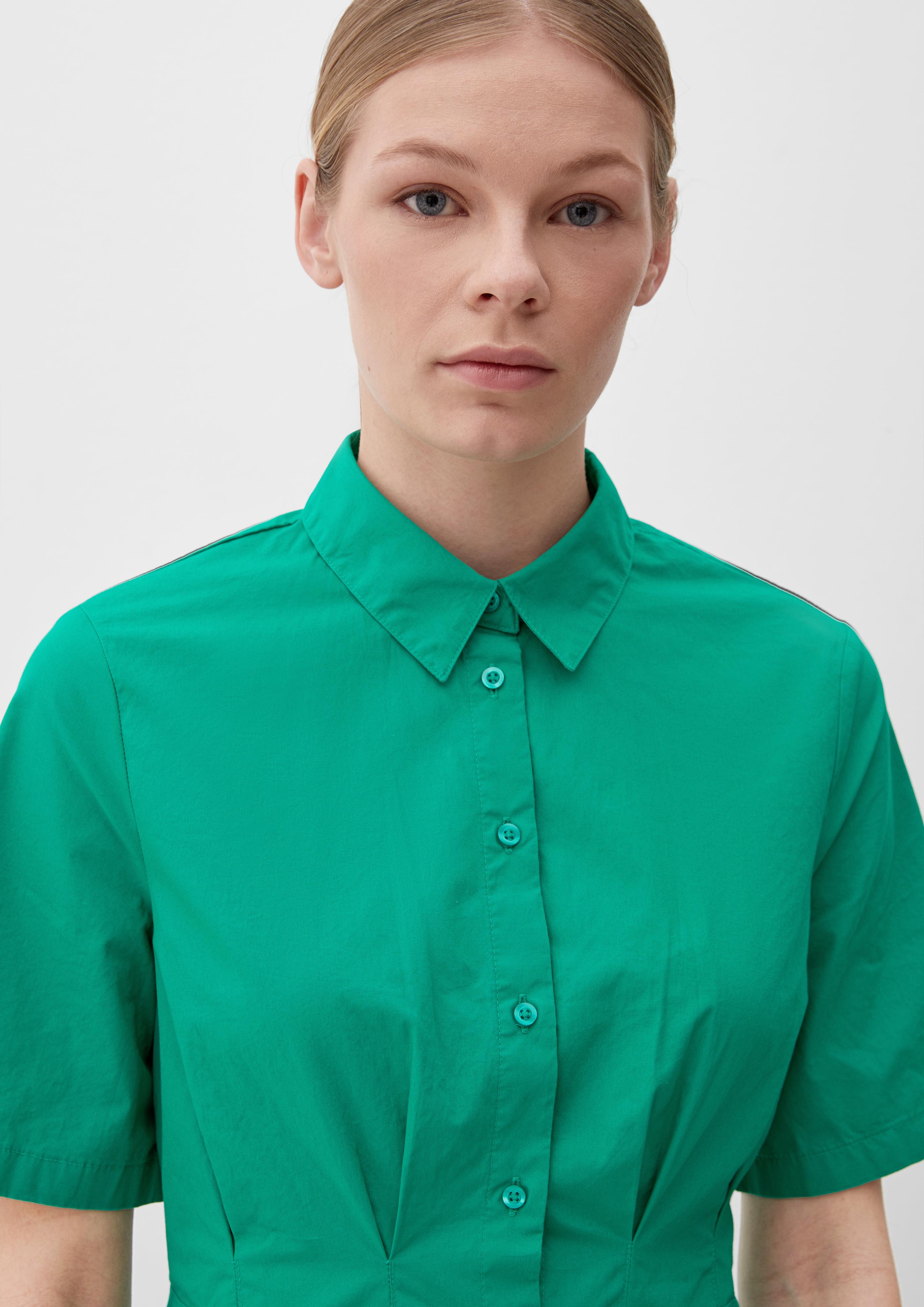 Kleid mit Kellerfalten  2128407-7646