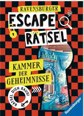 Ravensburger Escape Rätsel: Kammer der Geheimnisse