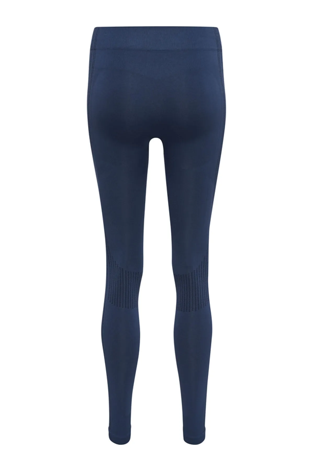 hummel  Sport-Leggings - Blau - Mittlerer Bund