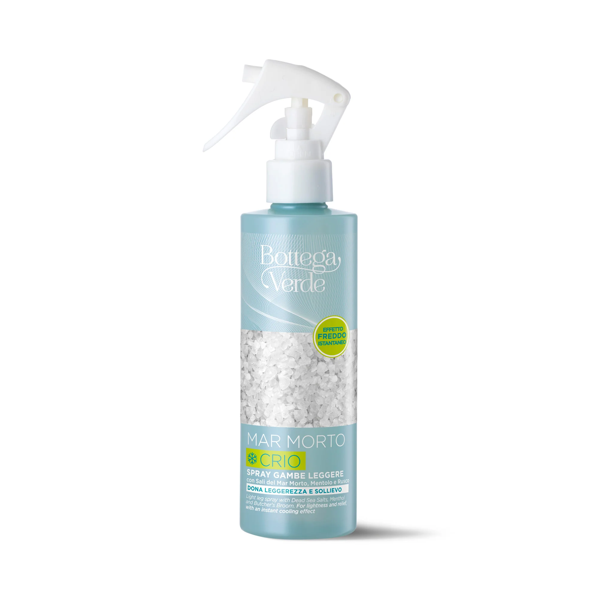 Totes Meer Cryo – Leichtes Beinspray – Anti-Müdigkeits-Beincreme