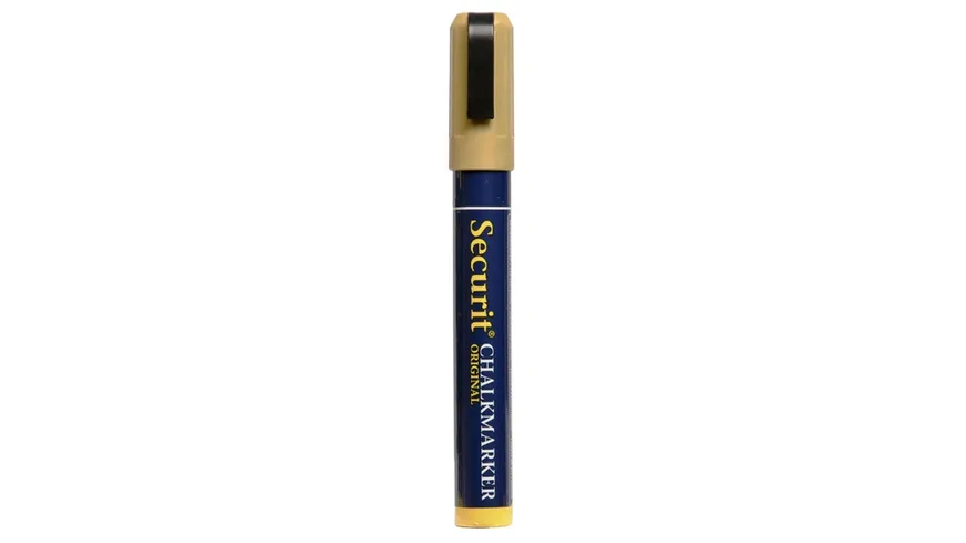Securit Kreidemarker mittel gold gold