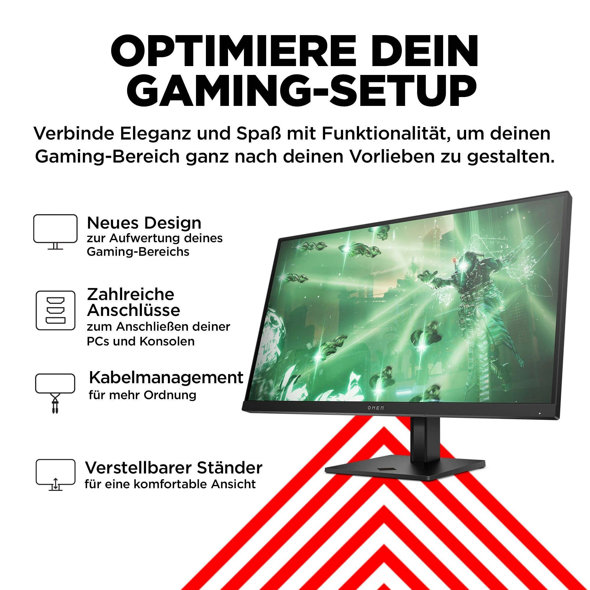 HP OMEN 27q (HSD-0156-A) Gaming-Monitor (68,6 cm/27 