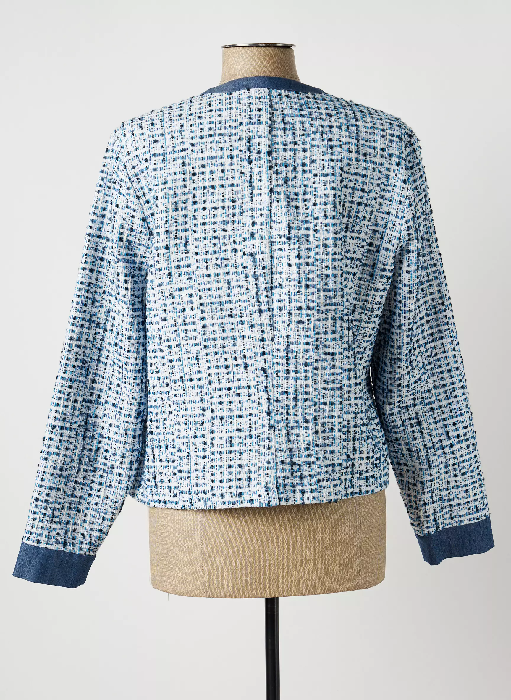 Bleu D Azur Vestechic Femme couleur bleu
