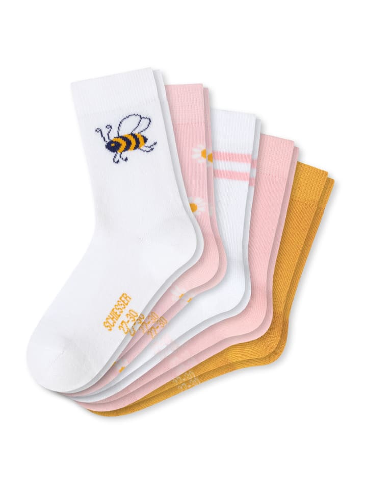 Schiesser Freizeitsocken Biene in assorted 1 günstig kaufen