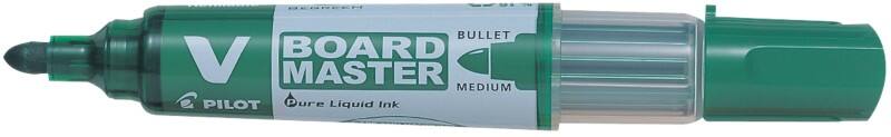 Pilot VBoard Whiteboardmarker Grün Mittel Rundspitze 0,9 mm
