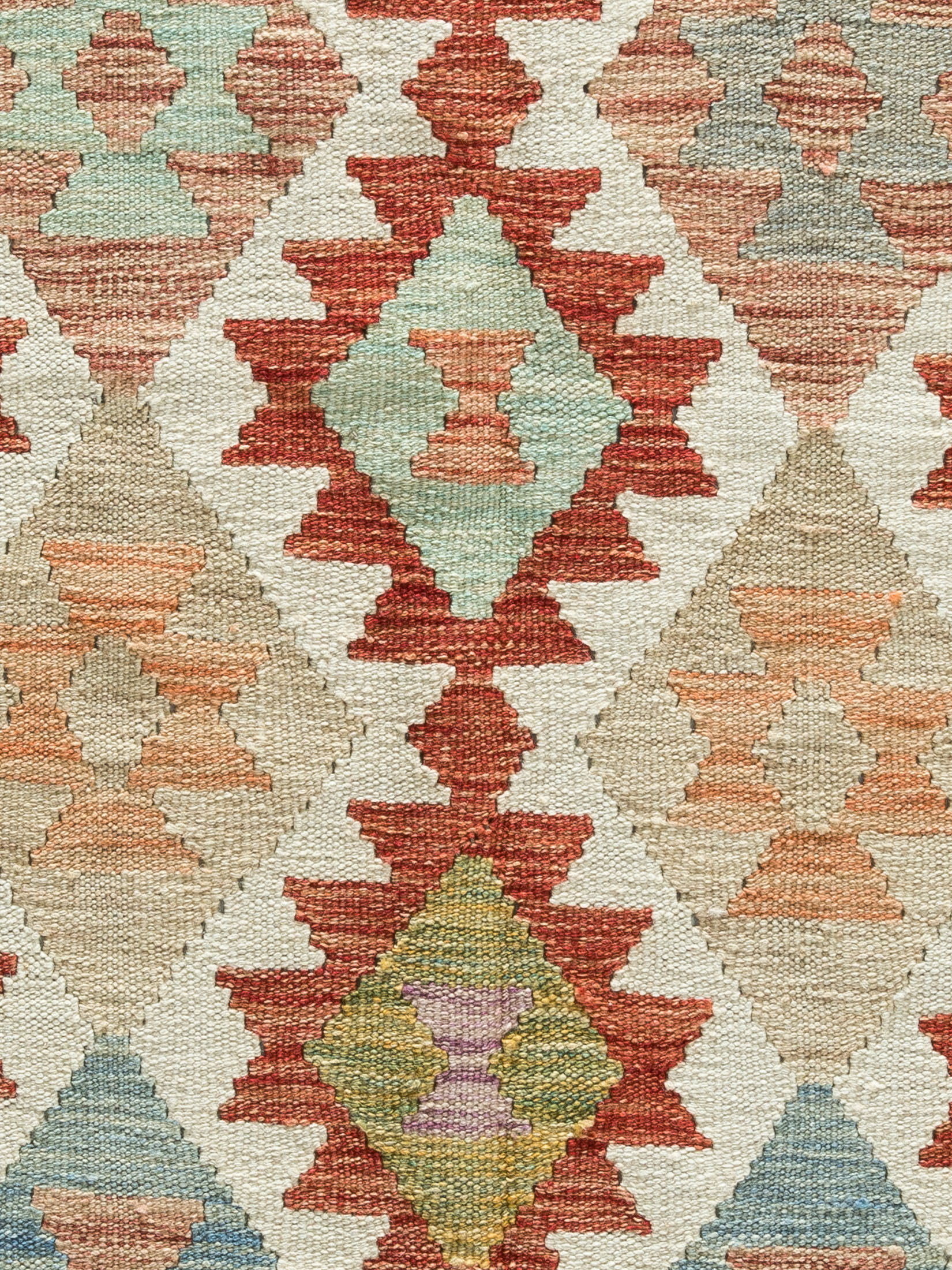 Afghan Kelim ca. 147 x 198 cm, Unikat / Einzelstück